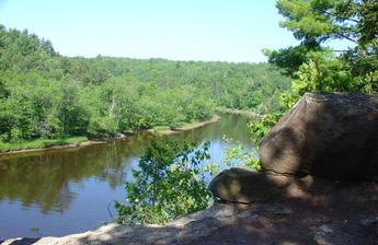 Fond du Lac MN Campground St. Louis River