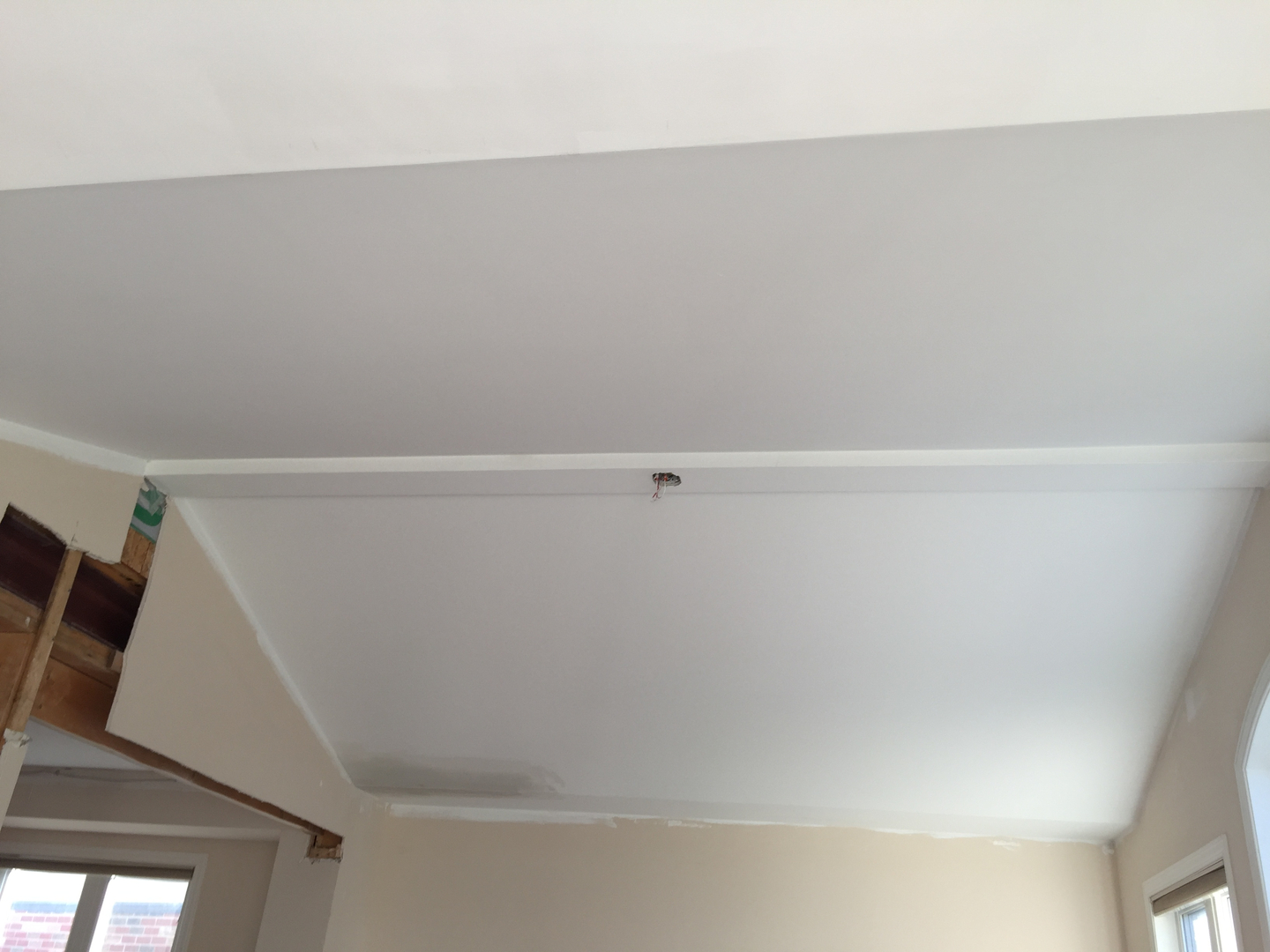 Acoustical Popcorn Texture Removal Stippled Ceiling Texture