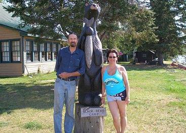 Tom and Karen Ellin Owners Black Bear Camp