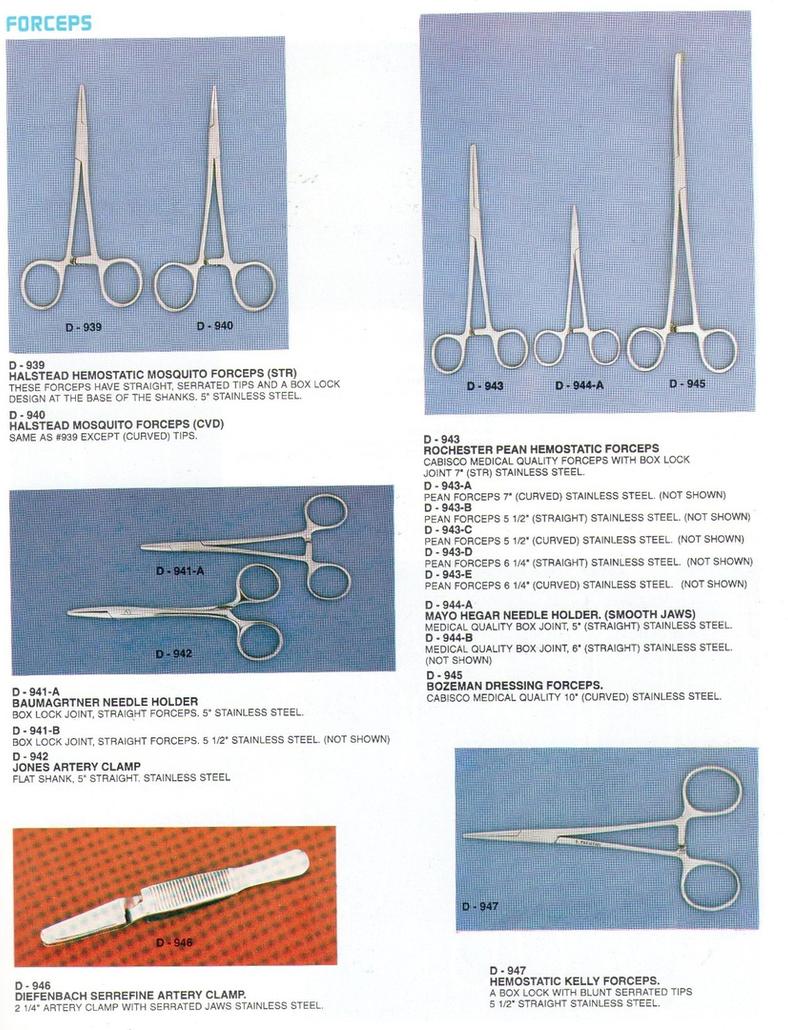 forceps