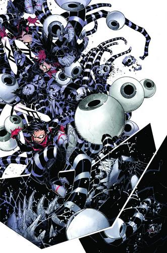 Geekpin Entertainment, Geekpin Ent, The Geekpin, Art of the Week, Chris Bachalo