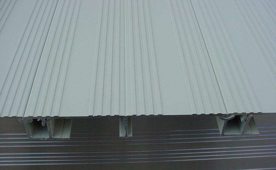 aluminum decking material