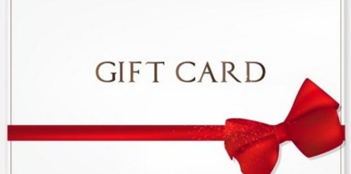 Cleaning Gift Card Service