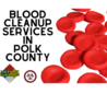blood representing blood cleaning services