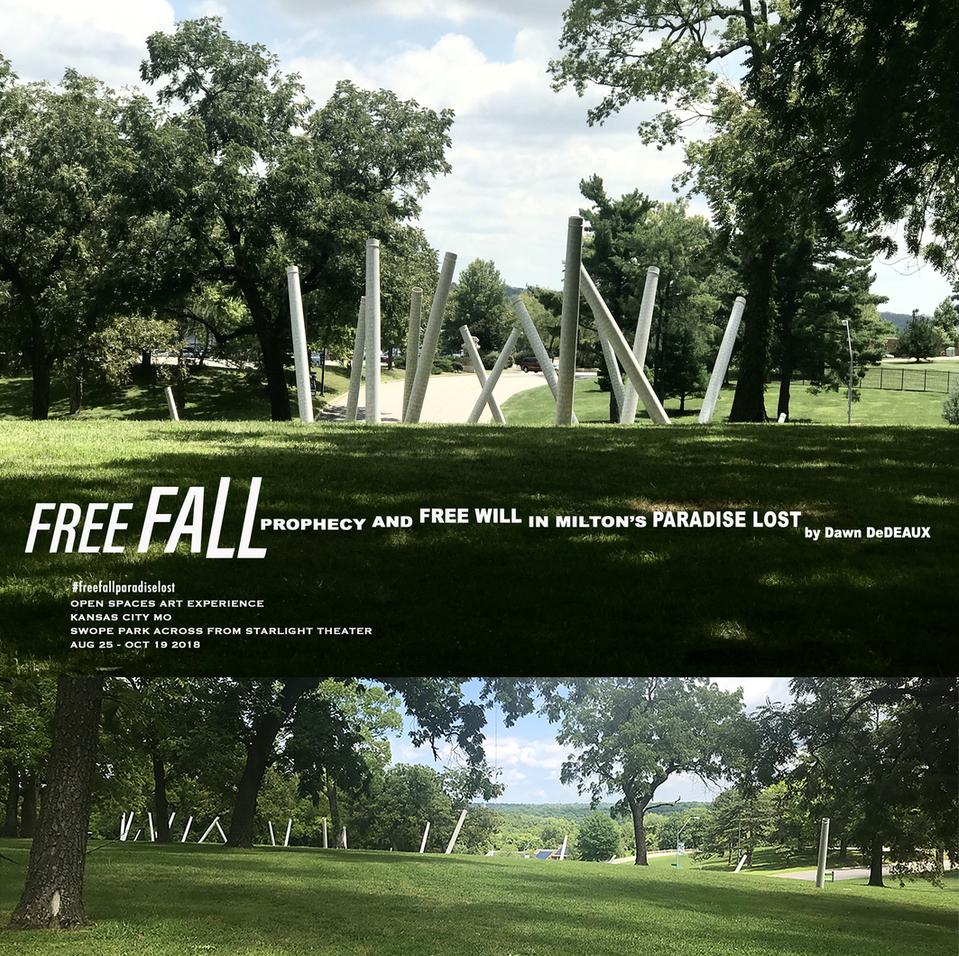 Kansas City Open Spaces Art Highlights Dawn DeDeaux FREE FALL