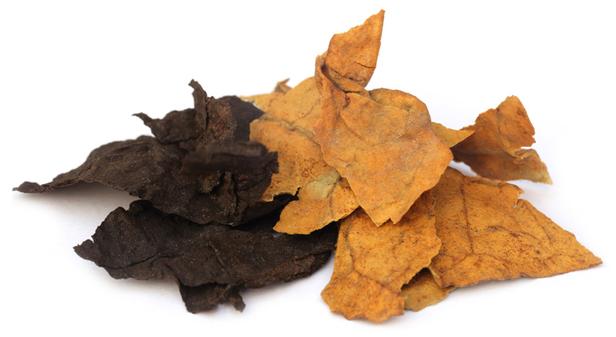 Organic Whole Leaf Tobacco Leaves- for Roll your own Cigarettes