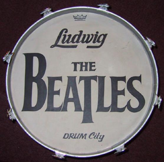 beatles drum logo