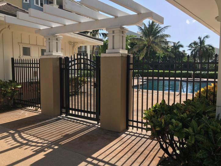 aluminum pool gates Honolulu