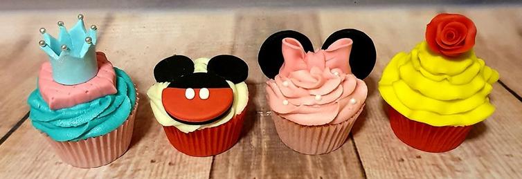 Disney cupcakes