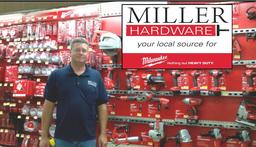 Miller Hardware, Garnett, KS, Milwaukee Tool