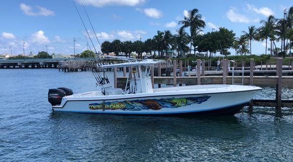 Controlled Chaos Fishing Charters Meet the Crew West palm Beach Florida