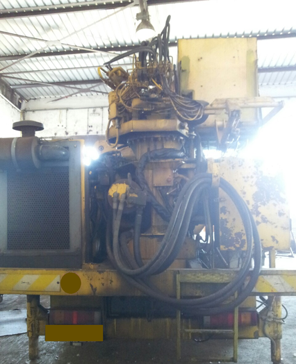 Colmar baler with Man Truck For Sale Hammermill