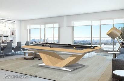 Contemporary Pool Tables