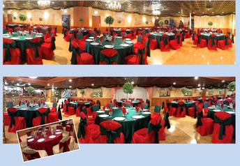 Examples of Holiday Wedding Receptions