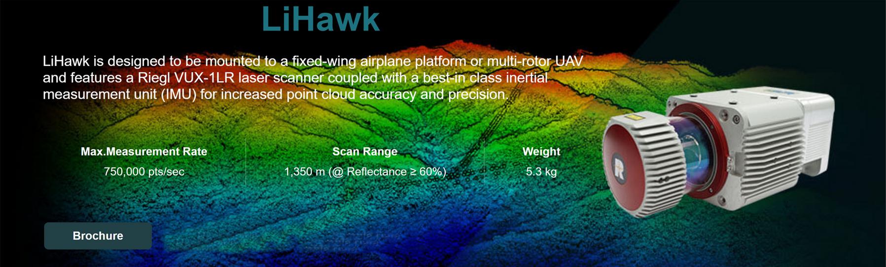 Riegl VUX-1LR LiDAR