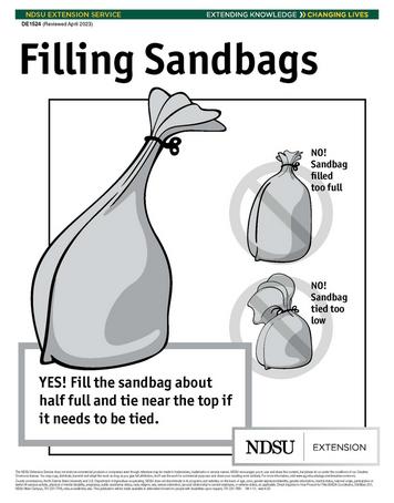 Filling Sandbags