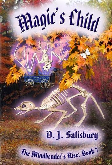 Magic's Child by fantasy author DJ Salisbury