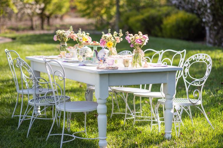 garden tea party