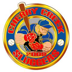 Cherry Creek Sluggers Custom Pin