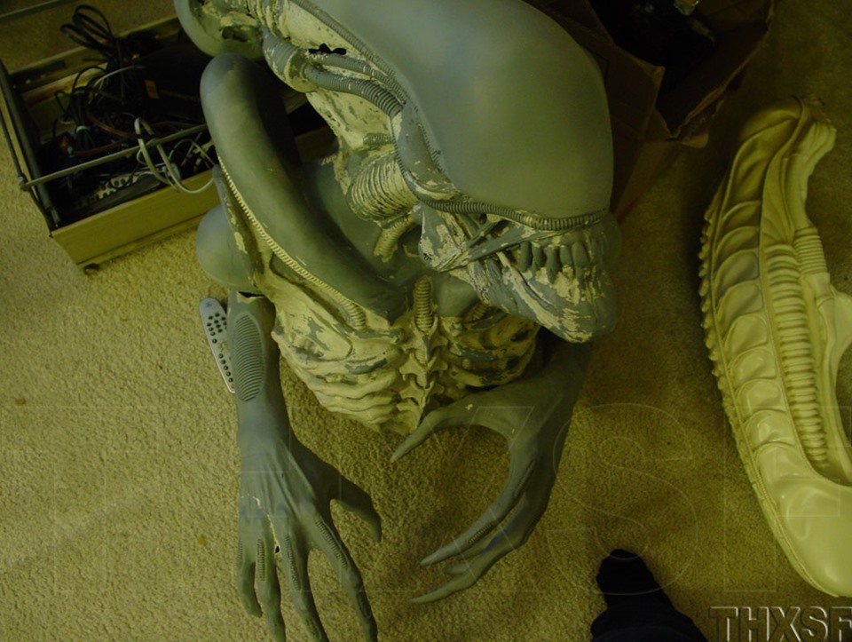 Life Size Alien