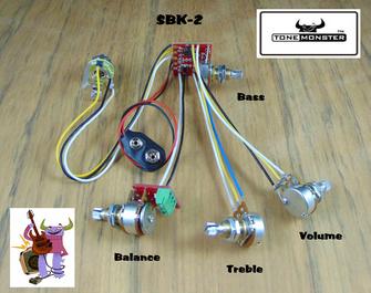 SBK Series Preamps SBK Series Preamps