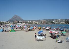 Javea with Montgo in the background
