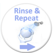 Click for more info on the Rinse and repeat step