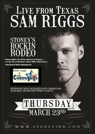 Stoney's Rockin Rodeo