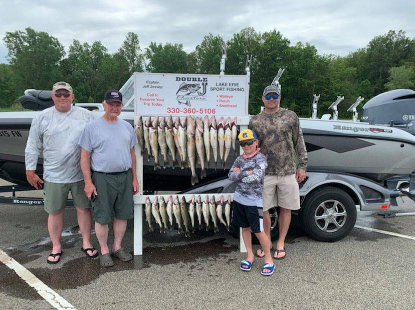 Double J - Lake Erie Fishing Charters