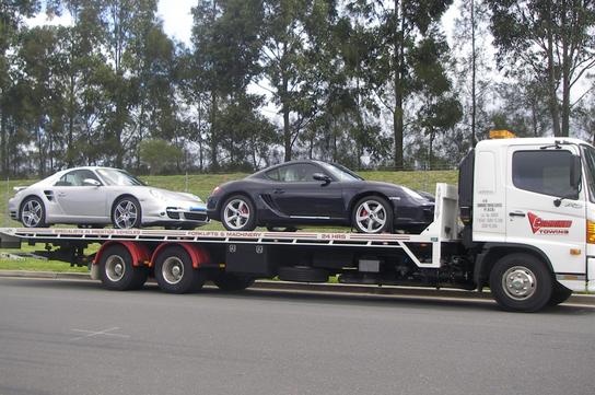 TOW SERVICES