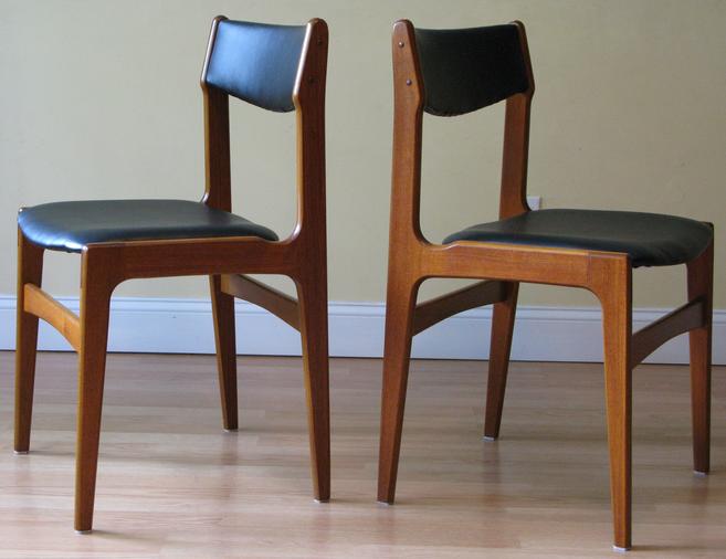 Anderstrup Mobelfabrik Erik Buch Danish Teak Dining Chairs set of 8