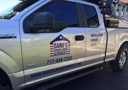 garage door installation york county