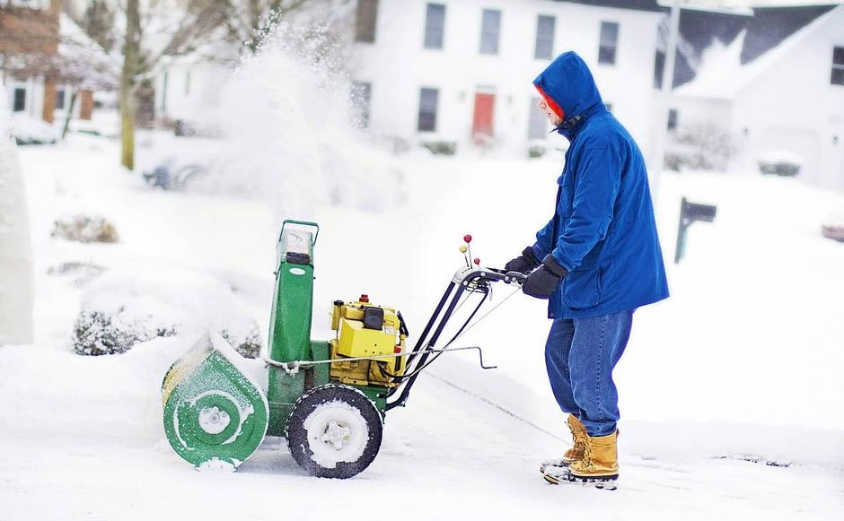 Sidewalk Snow Removal Bellevue Nebraska