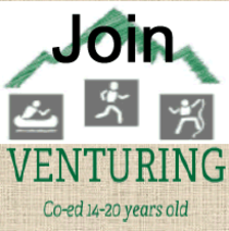 Click here to learn more about Venturing at St. Paul's