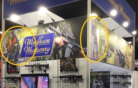 Windham Weaponry Booth NRA Show 2017