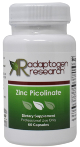 Zinc Picolinate - Adaptogen Research