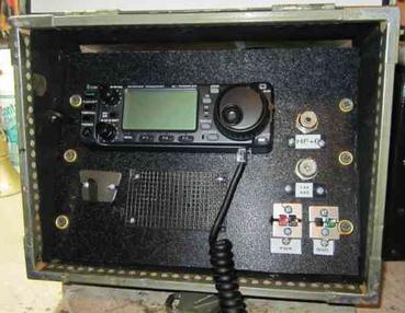 IC-706MkIIG AS A PORTABLE STATION IC-706MkIIG AS A PORTABLE STATION
