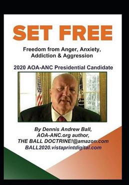 SET FREE: Freedom from Anger, Anxiety, Addiction & Aggression