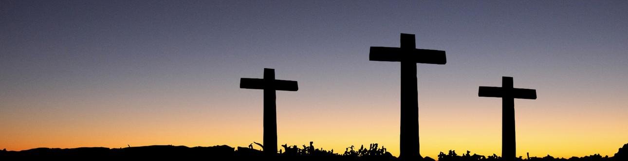 Contact Us Header - Three Crosses On the Horizon