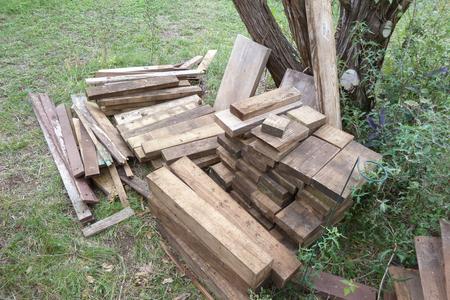 Scrap Wood Removal, Pickup & Disposal