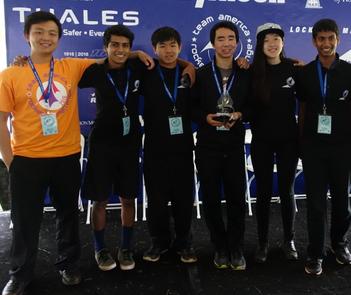 Vertical Projectile placed fifth at the 2016 TARC competition.