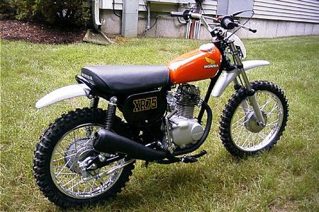 1975 Honda Xr75 K2