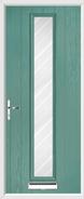 1 Strip Composite Door stripes glass