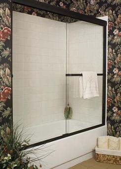 Bypass Shower Door