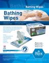 MedPride Antiseptic Bathing Wipes
