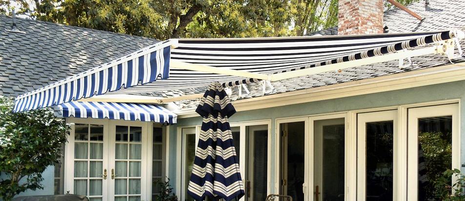 Retractable Home Fabric Awning