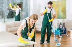 House cleaners, Maids services