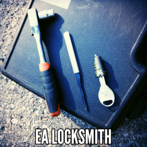 Lock repair car commercial EA Locksmith