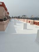 Terrace waterproofing by CSR Consultant and Associates