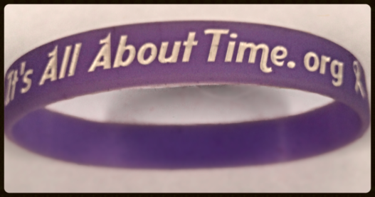 It's All About Time Wristbands
